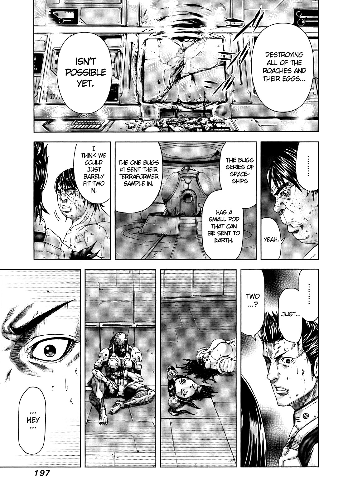 Terra Formars, Chapter 0.6 image 25